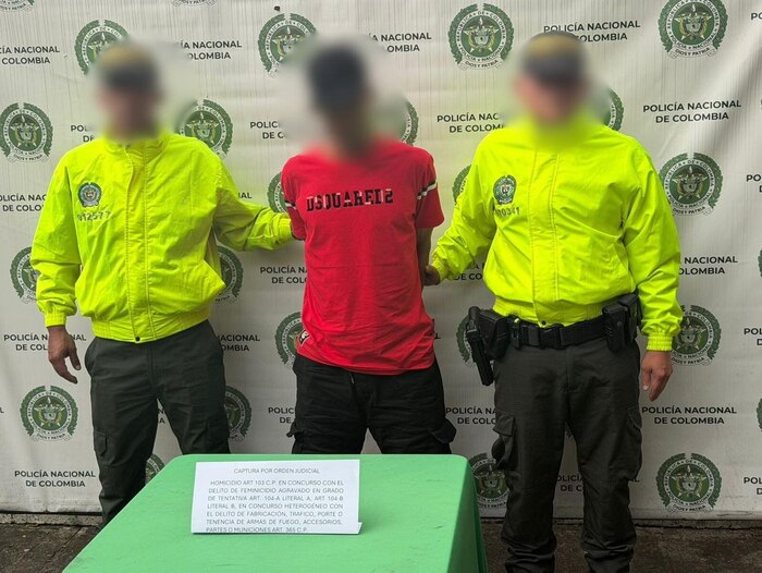 Capturan a alias Gafas, reclutador de niños y miembro de las disidencias de las FARC en Pereira