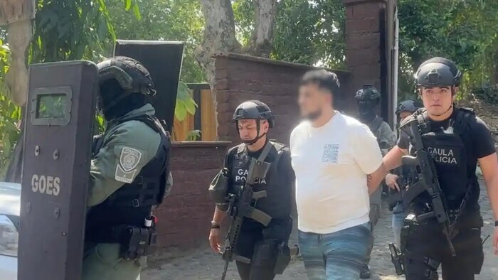 Capturan a alias ‘Sebas’, líder de ‘Las Independencias’ en Medellín tras año de búsqueda