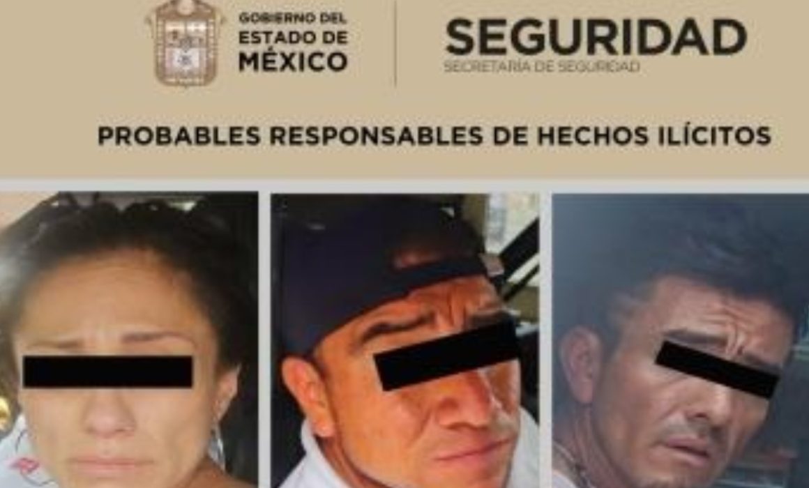 Capturan a banda por robo de unidades en Texcoco y Chicoloapan