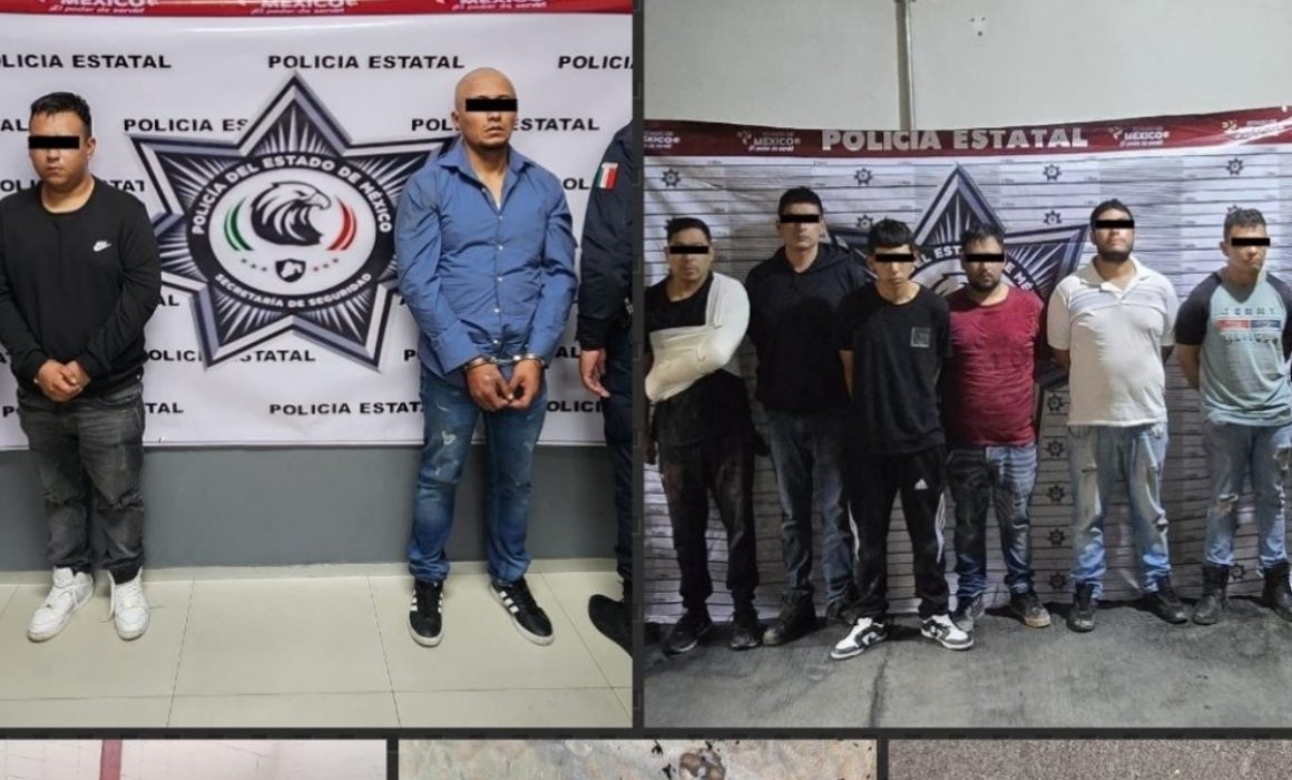 Capturan a célula delictiva en Naucalpan y fortalecen seguridad