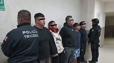 Capturan a cinco personas tras asalto armado en tienda Coppel de Texcoco