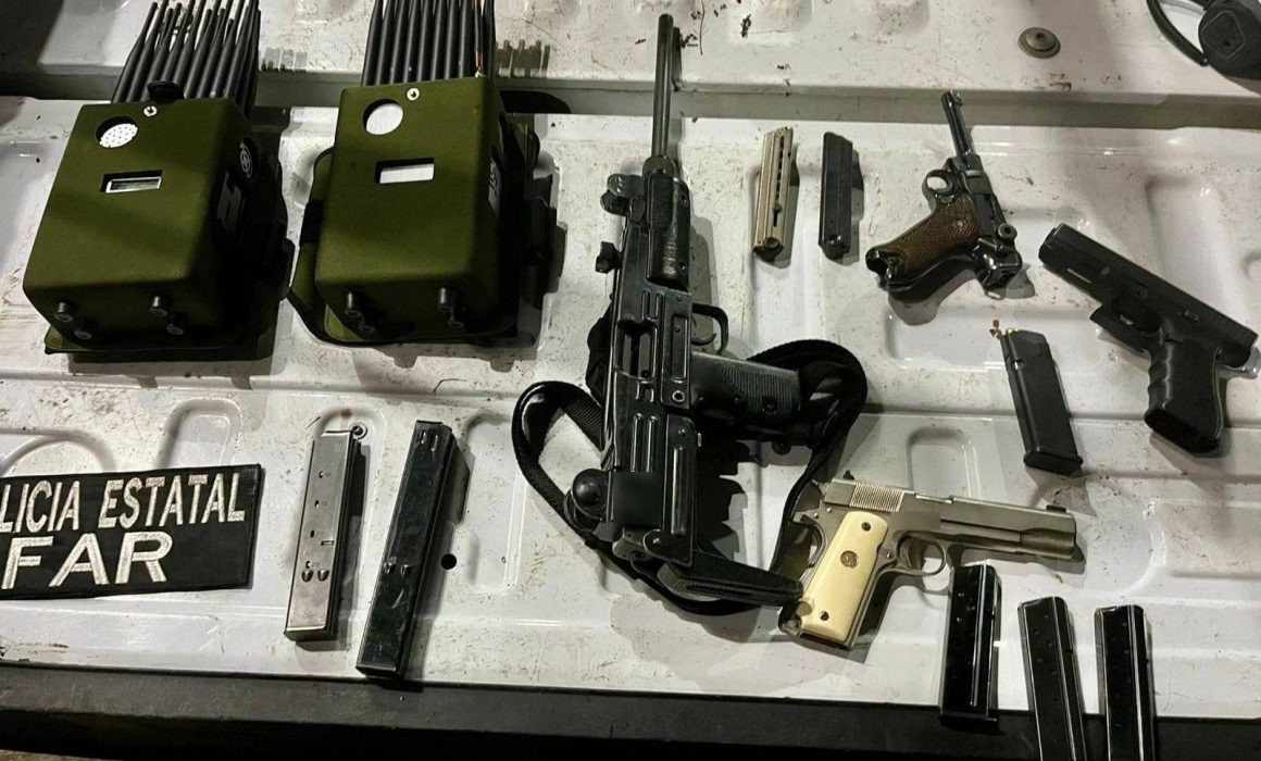 Capturan a cuatro presuntos latinos en Valle de Bravo tras intento de robo a casa habitación