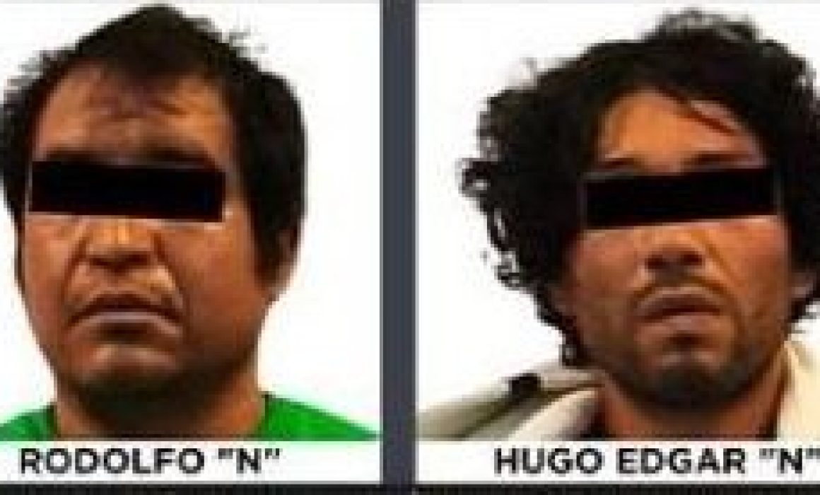 Capturan a dos hombres en Zumpango por tentativa de homicidio y posible vínculo con robo y narcotráfico