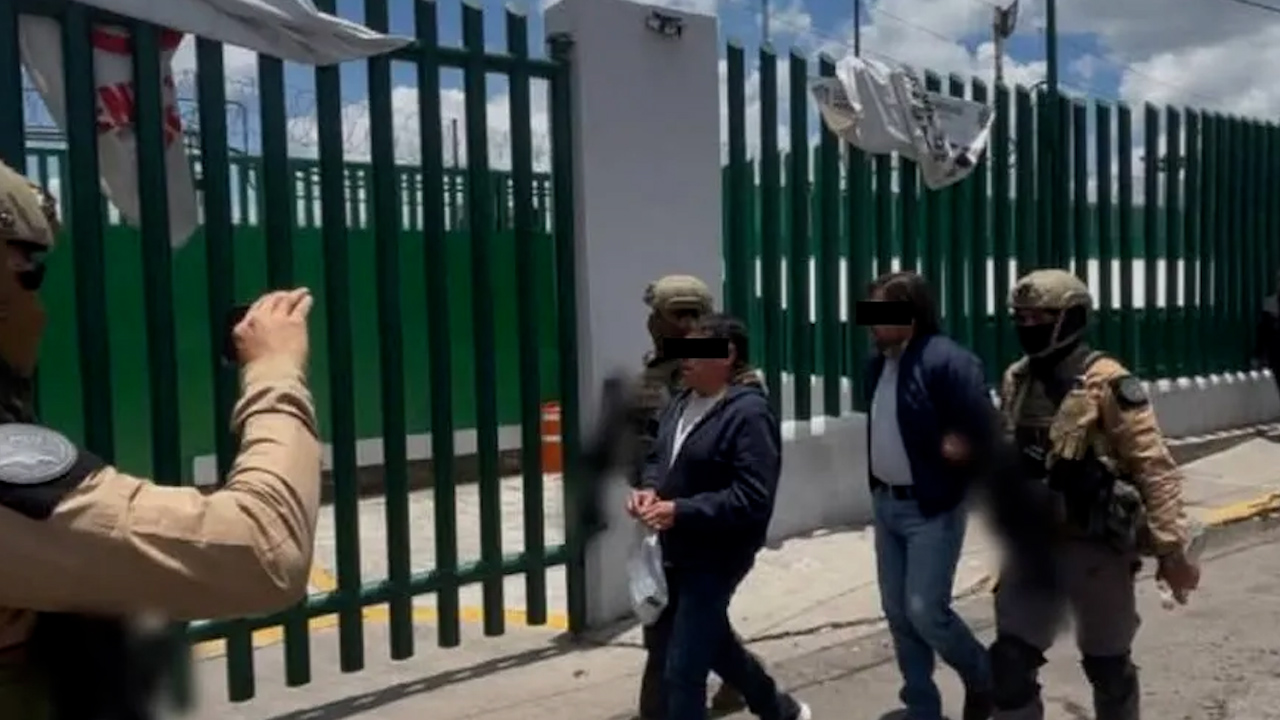 Capturan a dos personas por homicidio e incendio en la Central de Abastos de Toluca, vinculadas a La Familia Michoacana