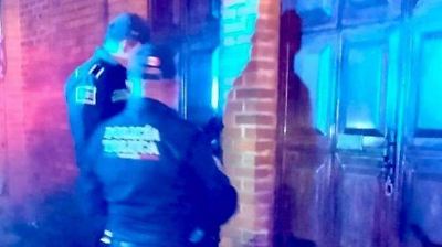Capturan a dos presuntos ladrones en la colonia Nueva Oxtotitlán, Toluca