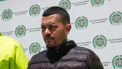 Capturan a 'el Costeño', quinto implicado en atentado contra el senador colombiano Uribe Turbay