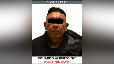 Capturan a exdirector de Zamora, alias ‘El Alfa’, líder del CJNG en Toluca y Michoacán