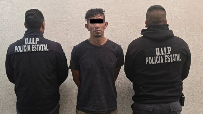 Capturan a hombre vinculado con robo de 9.5 millones de pesos a empresa en Edomex