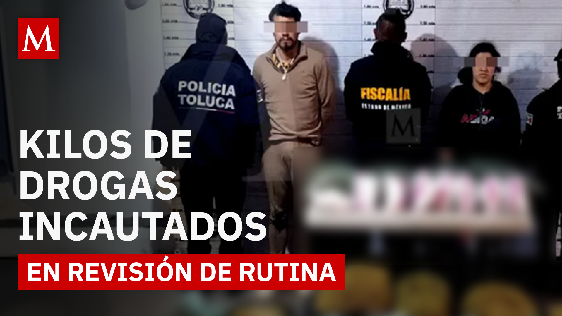 Capturan a líder de Los Cerillos durante operativo que descubre cargamento de droga vinculado a la Familia Michoacana