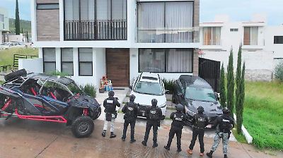 Capturan a líder delictivo ‘El Viejón’ en Guanajuato; presunto responsable de violencia, extorsión y delitos relacionados