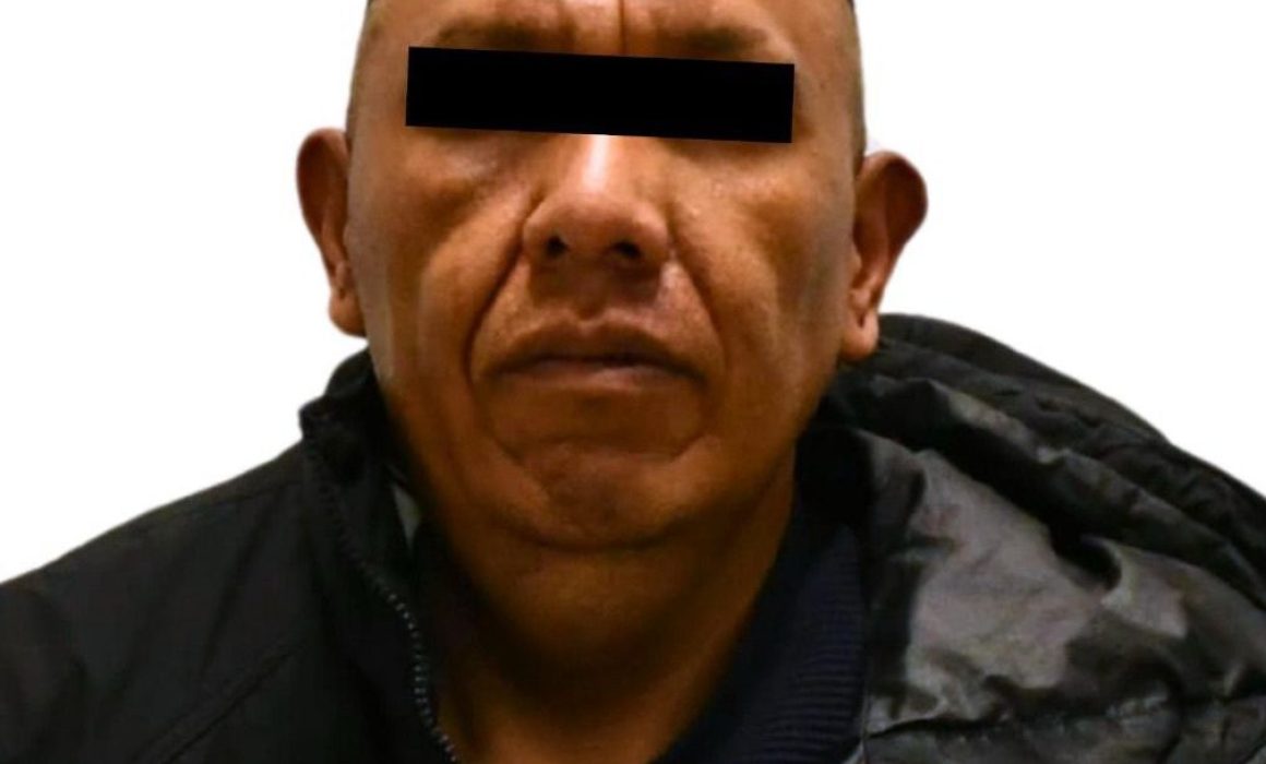 Capturan a líder delictivo y tres cómplices en Zinacantepec por homicidio y otros delitos en Toluca