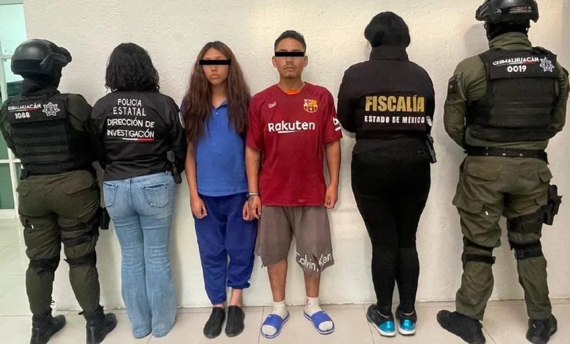 Capturan a madre y padrastro de Lety por presunto homicidio en Chimalhuacán