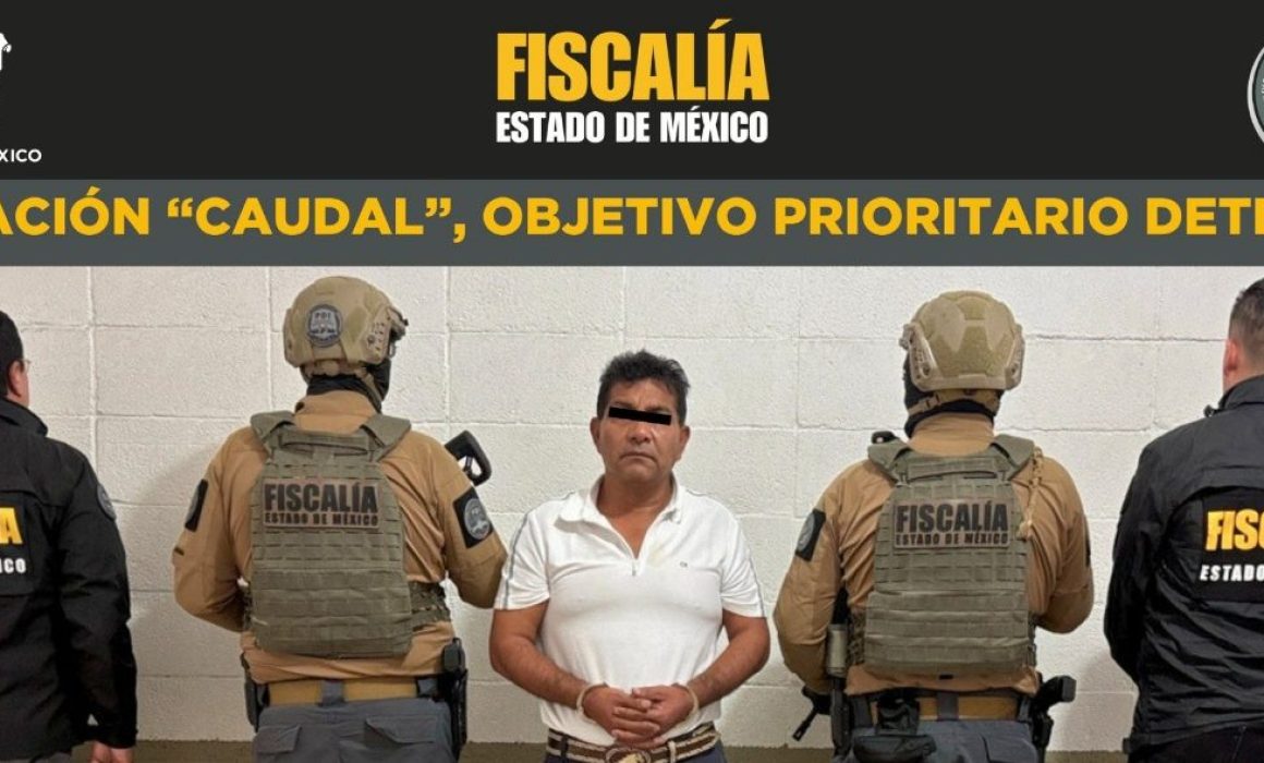 ¡Capturan a miembro clave del Sindicato 22 de Octubre en Ecatepec! ¿Qué peligro representa ahora?