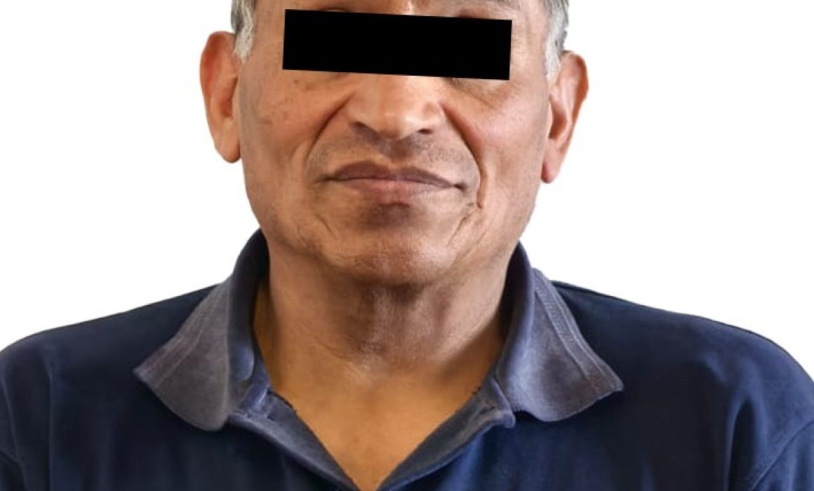 Capturan a presunto abusador sexual de menor en Almoloya de Juárez