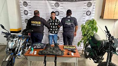 Capturan a presunto líder de ‘Los Pavos’, brazo del CJNG en el Valle de Toluca