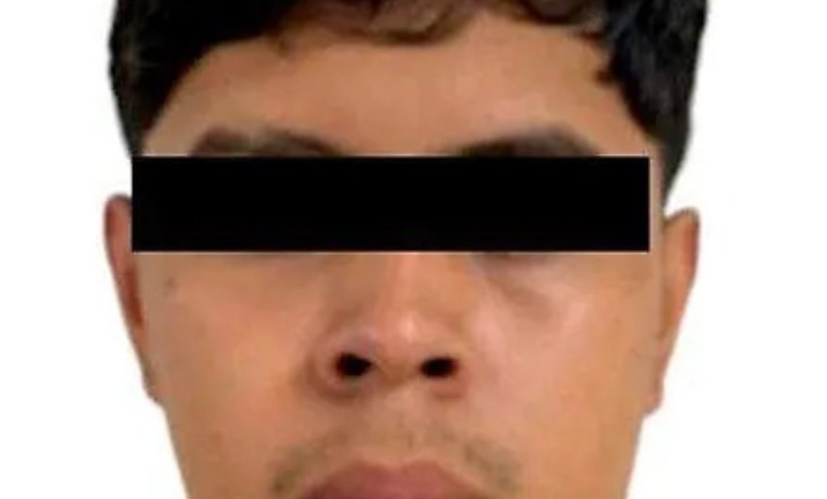 Capturan a presunto responsable de doble homicidio en Chimalhuacán