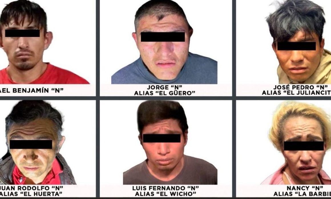 Capturan a seis personas por triple homicidio y delitos relacionados en Zumpango