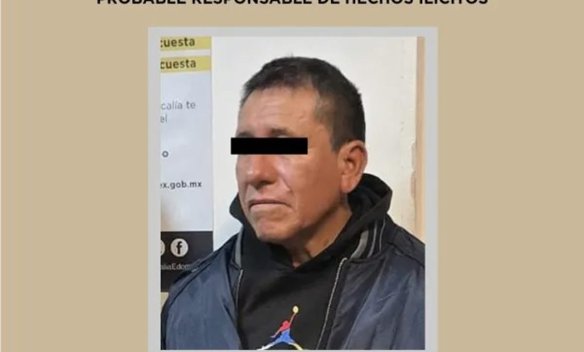 Capturan a sexagenario tras asalto en establecimiento de Chicoloapan