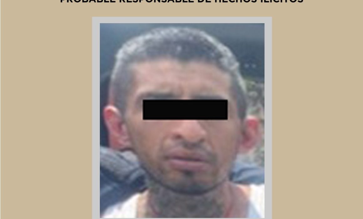 Capturan a sospechoso del triple homicidio en Tultitlán tras persecución