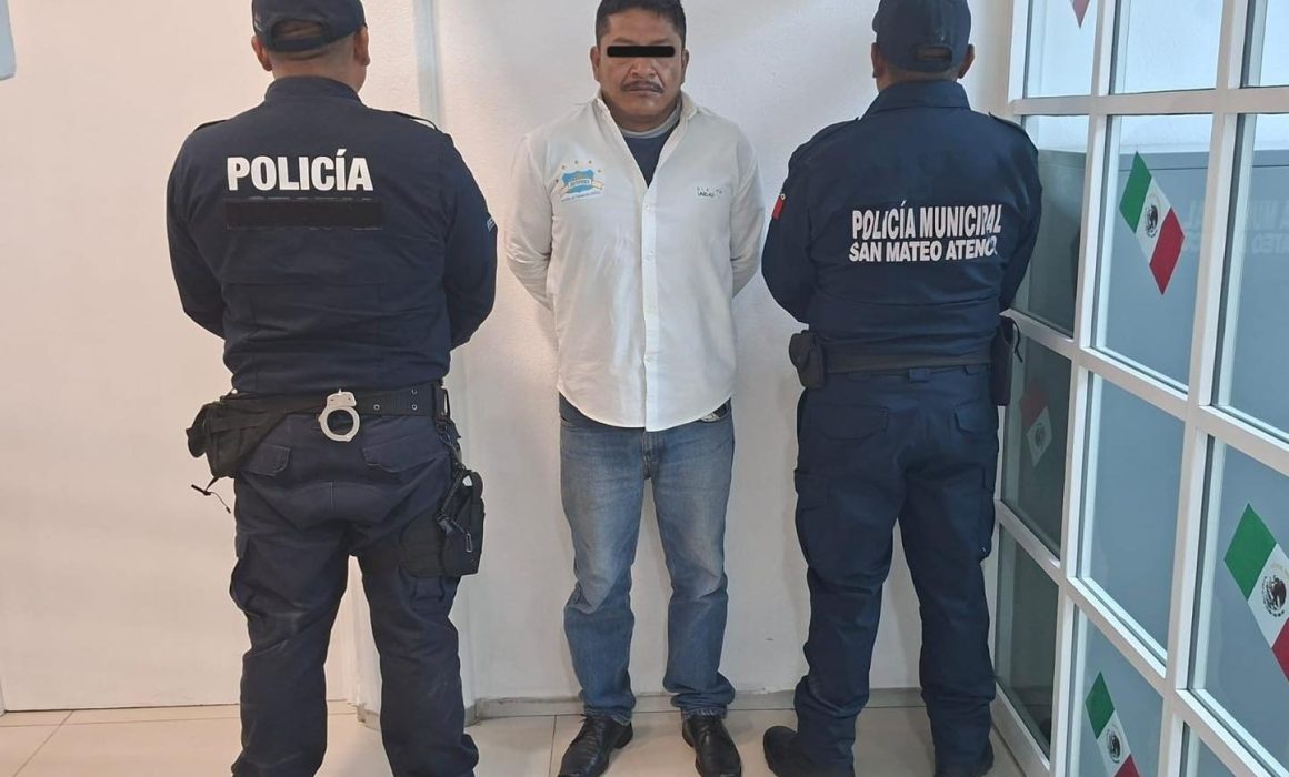 Capturan a sospechoso vinculado al tiroteo con dos heridos en San Mateo Atenco
