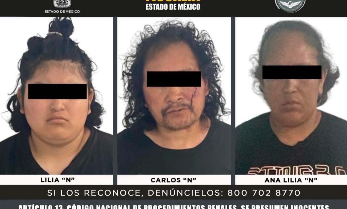 Capturan a tres familiares por desaparición y homicidio de niño en La Paz, Edomex