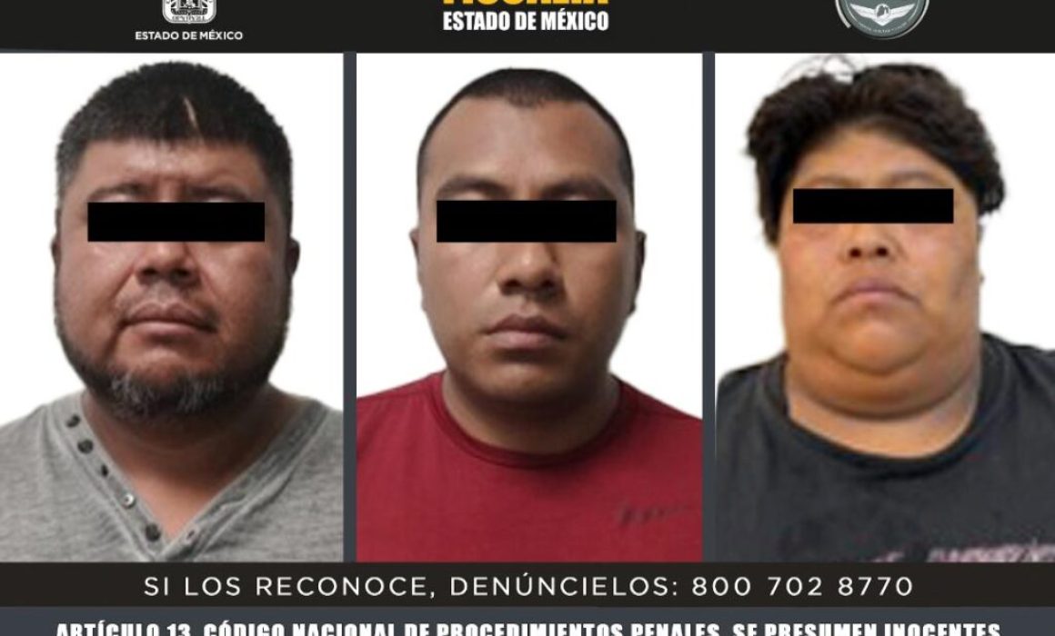 Capturan a tres personas vinculadas con homicidio en Chalco tras ataque en bar de San Juan Tezompa