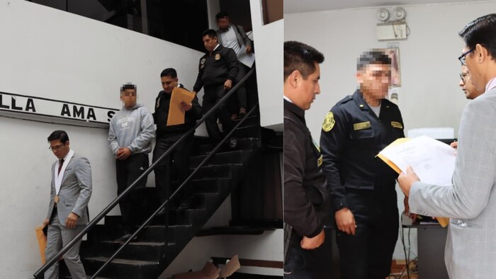 Capturan a tres policías por exigir sobornos y amenazar a conductores con incriminaciones falsas en Lima Norte