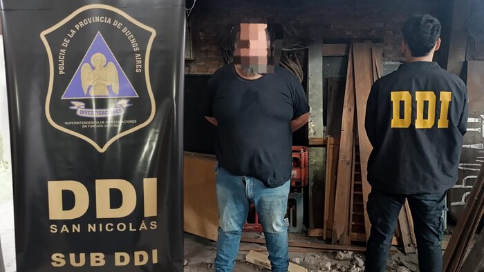 Capturan al líder de banda de piratas del asfalto que secuestraba camioneros y robaba tractores en la ruta 9