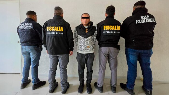 Capturan al presunto autor del multihomicidio en Nezahualcóyotl; ya está en prisión