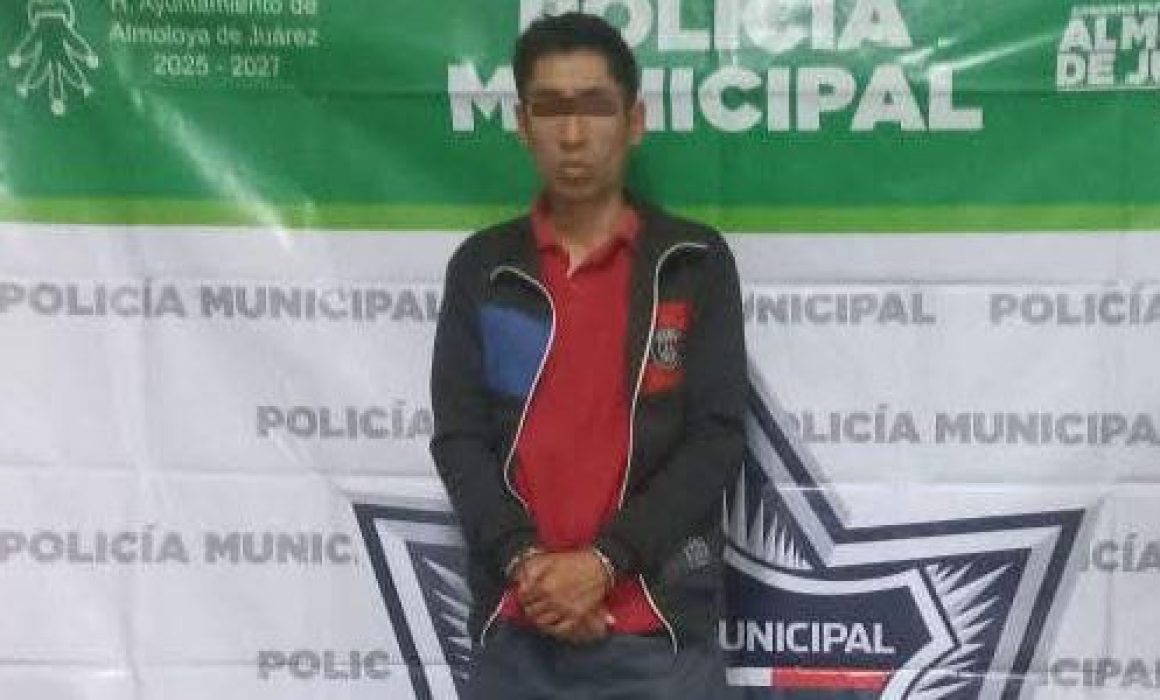 Capturan en Almoloya de Juárez a hombre acusado de manosear a menor en un taxi