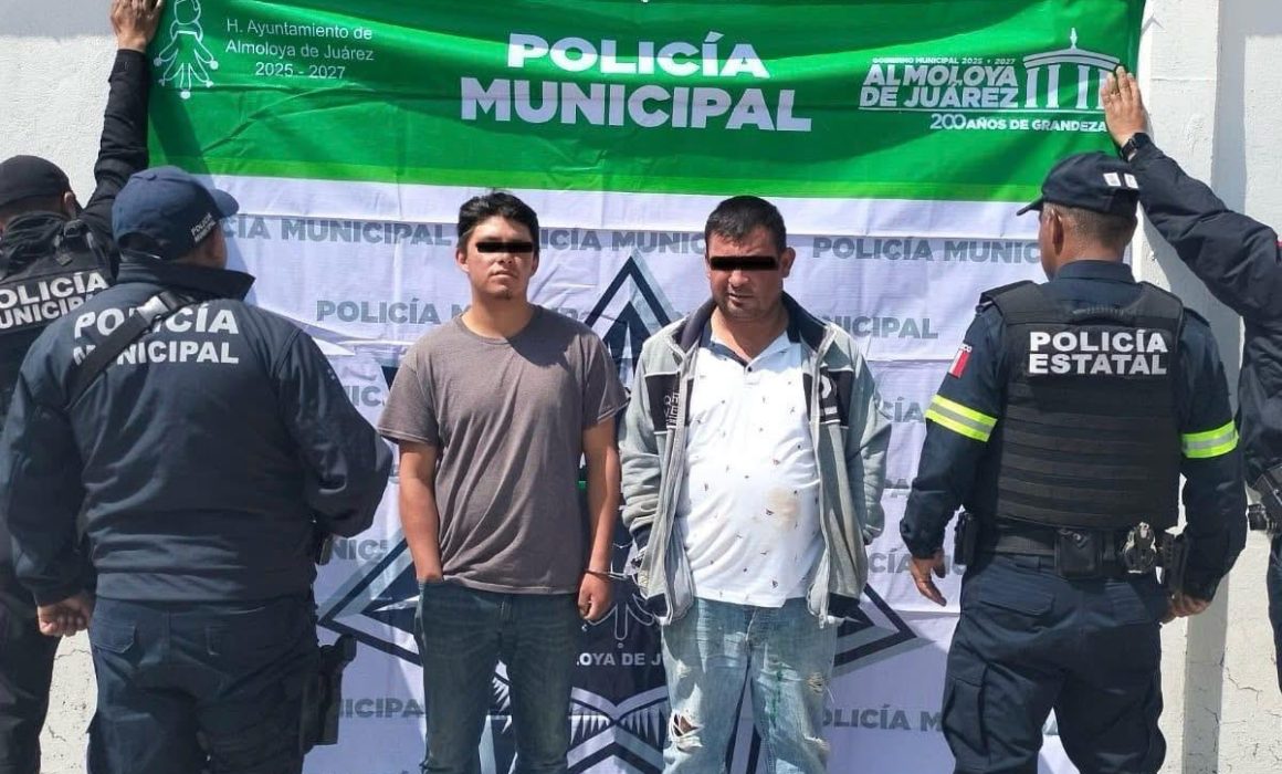 Capturan en Almoloya de Juárez a presuntos extorsionadores de vendedores de pollo vinculados a La Familia Michoacana