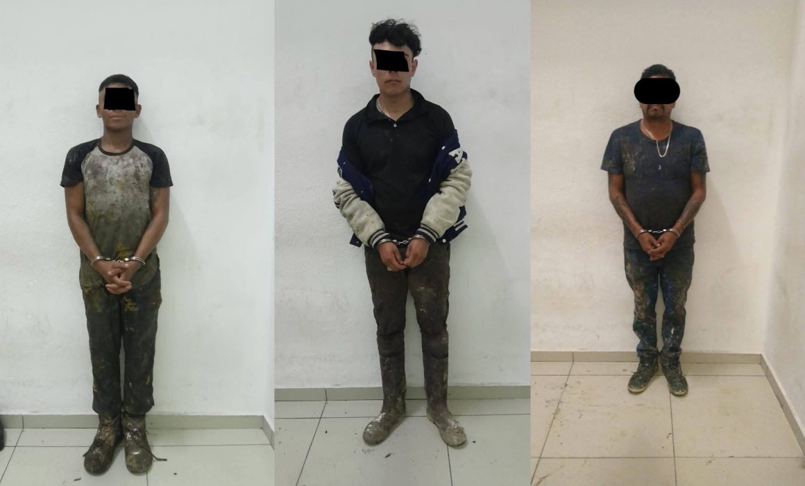 Capturan en Atenco a tres personas por vertido ilegal de residuos tóxicos