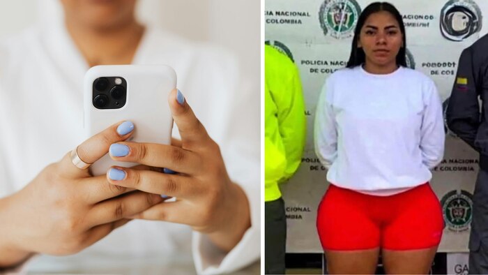 Capturan en Barranquilla a mujer conocida como 'Chucha Grande' por extorsionar a hombres a través de redes sociales