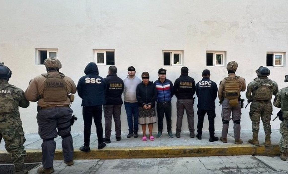 Capturan en Chalco a presuntos secuestradores de migrantes peruanos vinculados a crimen organizado