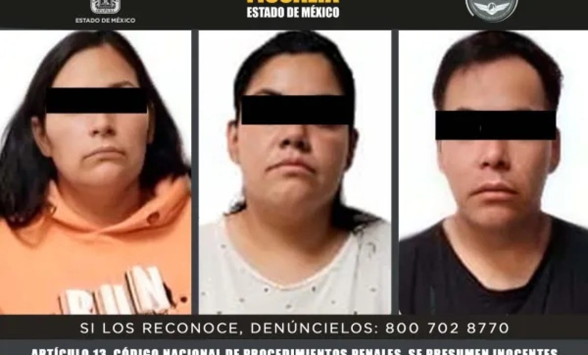 Capturan en Chalco a tres sospechosos de homicidio, presuntos vinculados a crimen organizado en Michoacán