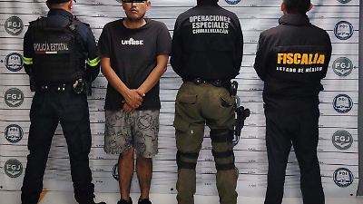 Capturan en Chimalhuacán a “El Orejas”, presunto líder de extorsiones en la zona oriente del Estado de México