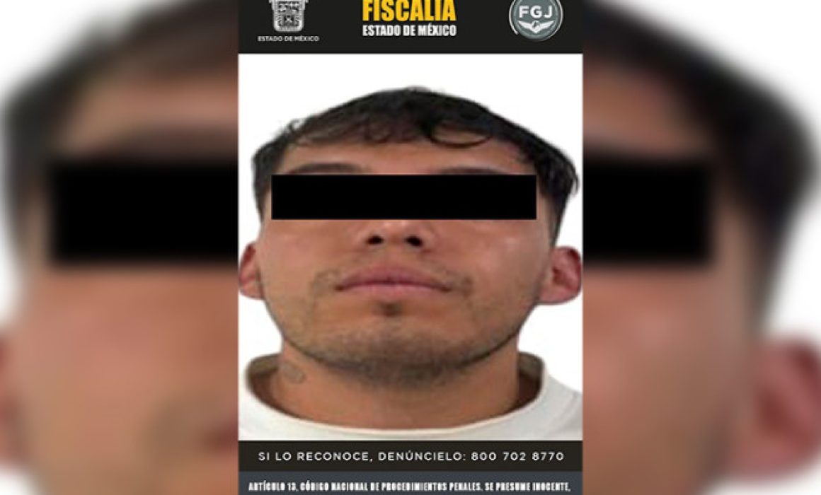 Capturan en Chimalhuacán a hombre por homicidio y tentativa de feminicidio contra su ex pareja y su padre
