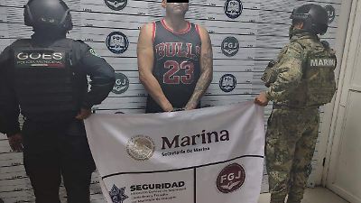 Capturan en Ecatepec a ‘El Hacha’, presunto narcotraficante y brazo armado de ‘Los Masse’