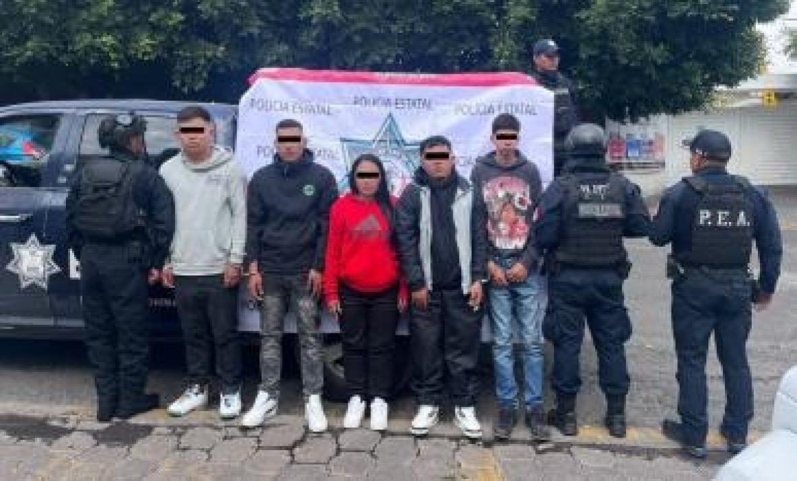 Capturan en Ecatepec a banda de extorsionadores que intimidaban a comerciantes