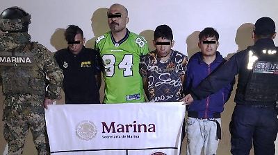 Capturan en Ecatepec a cuatro sospechosos de robo, narcomenudeo y portación de armas