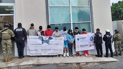 Capturan en Ecatepec a ocho personas implicadas en asalto a transporte público