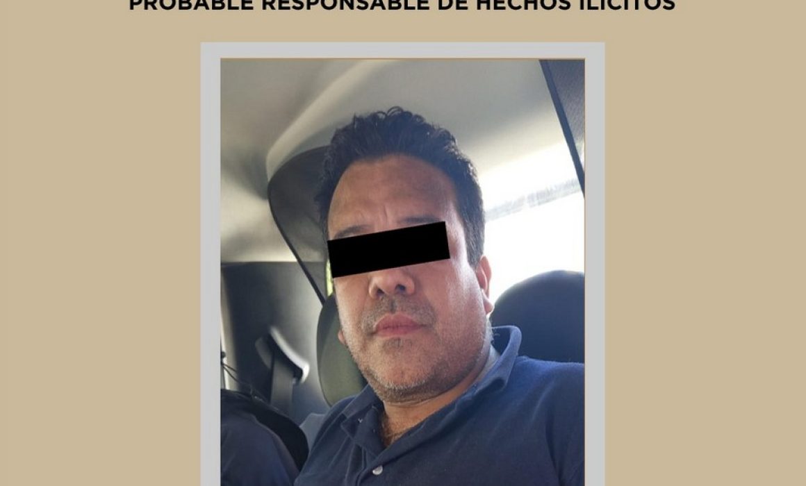 Capturan en Ecatepec a presunto asaltante serial que habría cometido seis robos con violencia