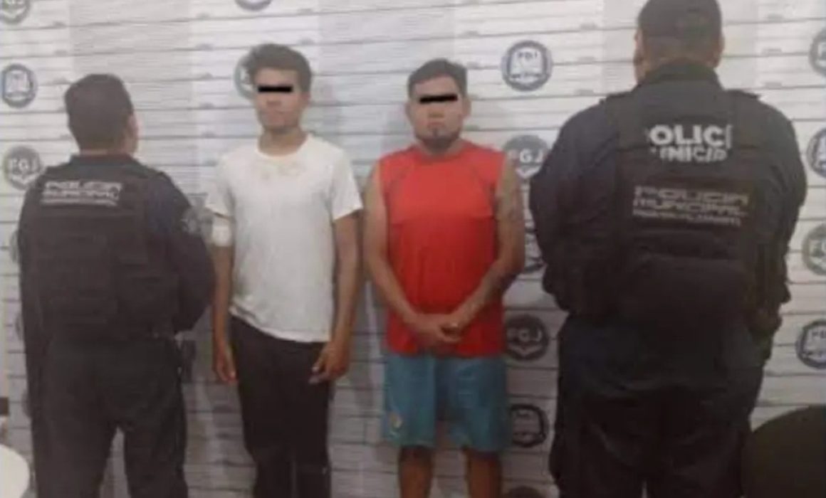 Capturan en Nezahualcóyotl a dos personas por maltrato a un perro y agresión a un conductor