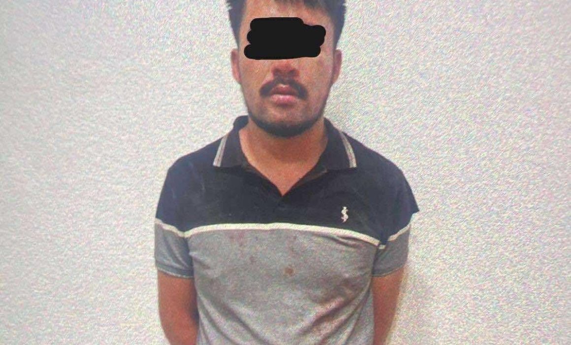 Capturan en Otumba a presunto sicario vinculado a crímenes en Teotihuacán