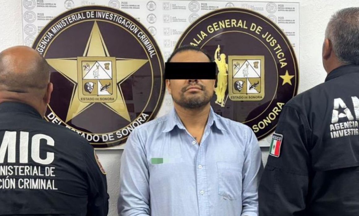 Capturan en Sonora a exelemento policial acusado de homicidio en Edomex