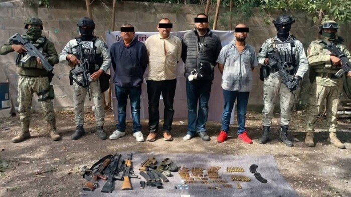 Capturan en Tamaulipas al líder de Los Rojos del Cártel del Golfo, responsable de violencia en Aldama