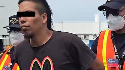 Capturan en Tapachula a peligroso integrante de la pandilla 18 Sureños, buscarlo en El Salvador