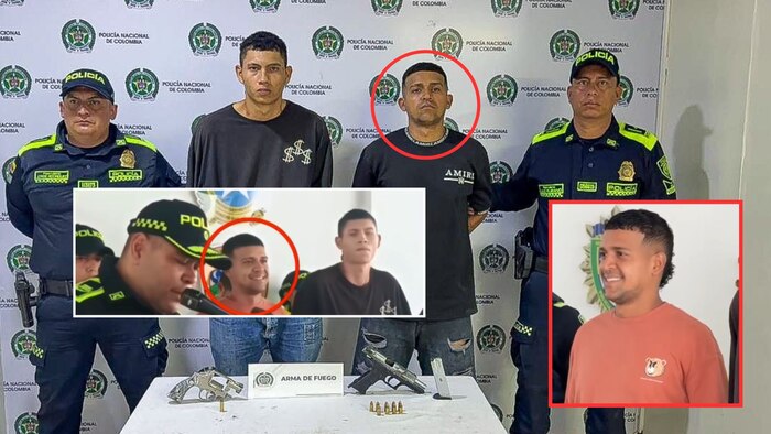 Capturan en Tolima a ‘El Costeño’, conocido por actitud desafiante y sonrisas en rueda de prensa
