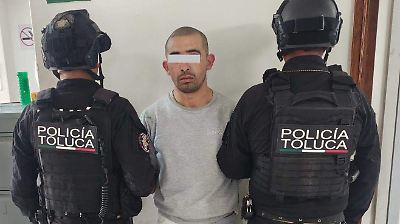 Capturan en Toluca a ‘El Dragón’, presunto líder de robos y asaltos en la zona norte