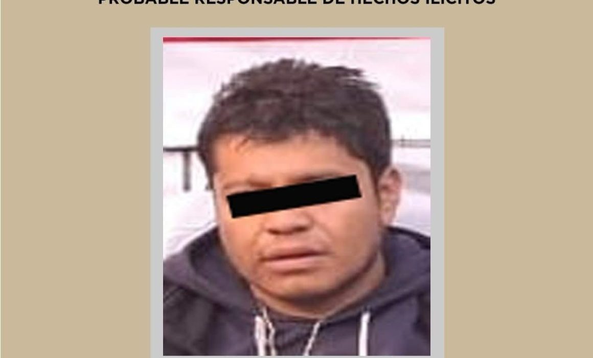 Capturan en Toluca a dos sospechosos de robo y distribución de drogas con armamento